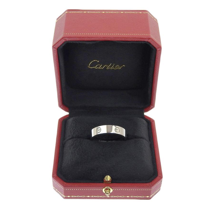 Cartier CARTIER カルティエ ラブリング リング・指輪 K18WG 30