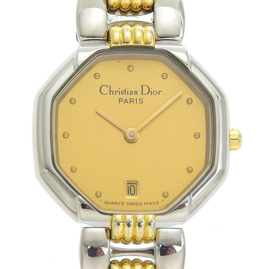 Christian Dior オクタゴン D48-203 レディース 美品 Christian Dior（クリスチャン・ディオール） D48.203 クォーツ