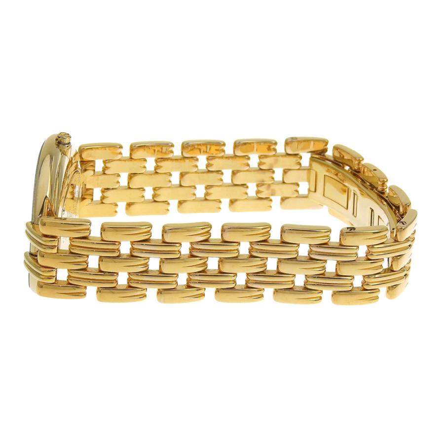 Dior クリスチャンディオール バキラ D47-154-4 腕時計 金メッキ×SS