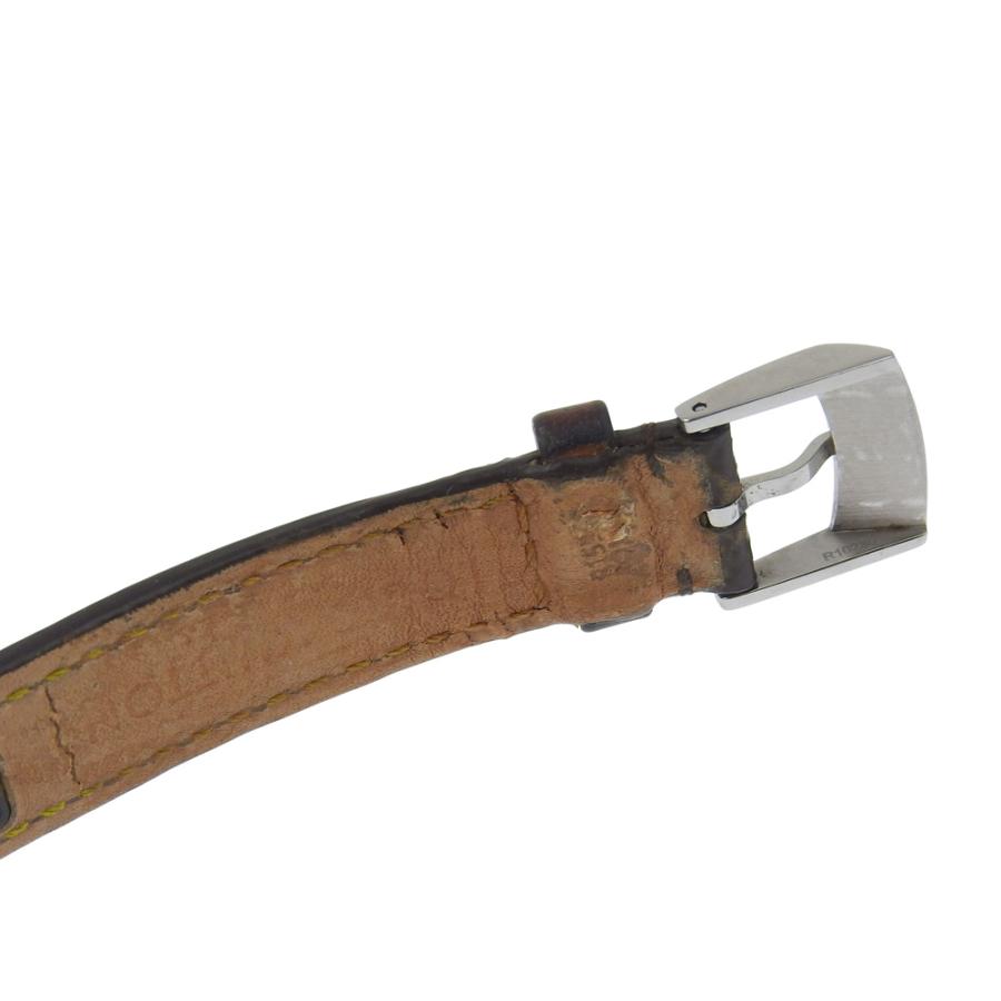 LOUIS VUITTON ルイ・ヴィトン タンブール Q1211 腕時計 SS×モノグラム  