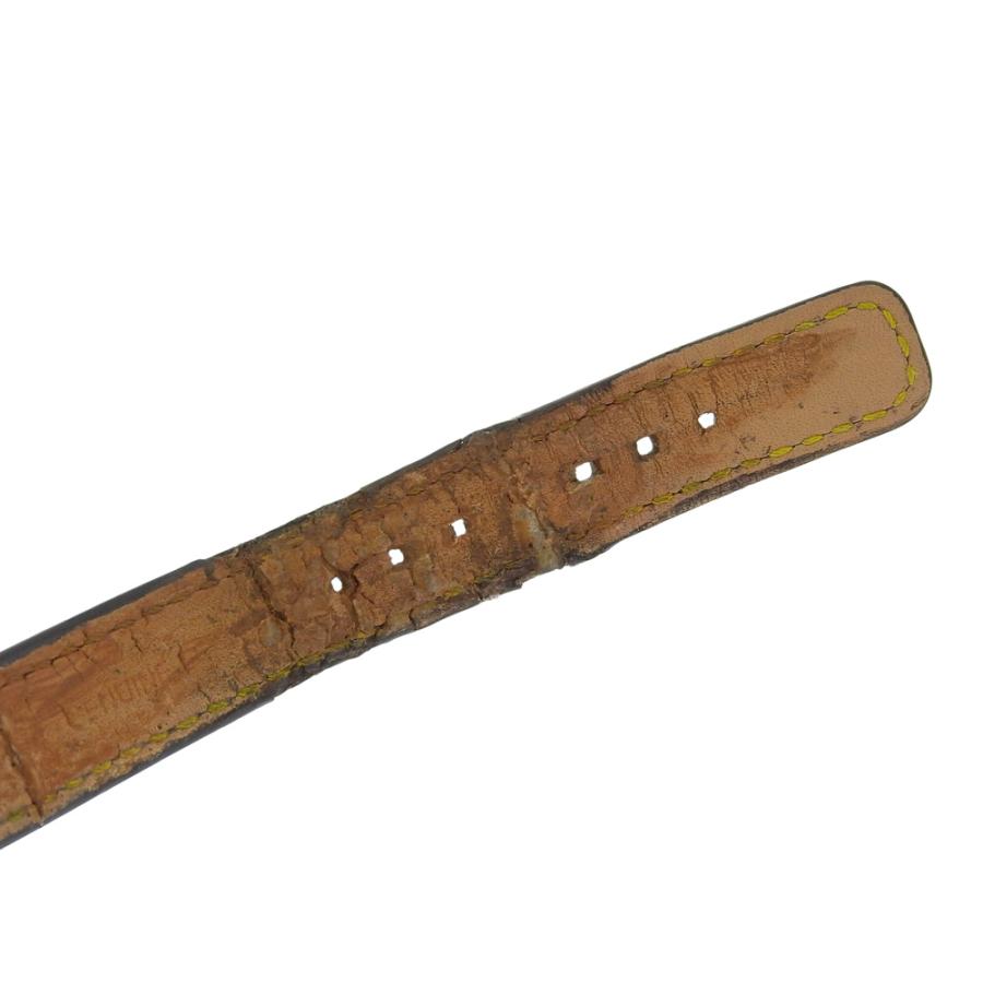 LOUIS VUITTON ルイ・ヴィトン タンブール Q1211 腕時計 SS×モノグラム  