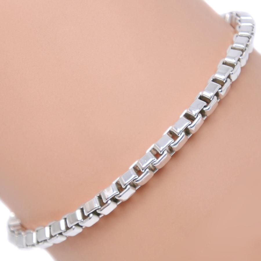 TIFFANY&Co.（ティファニー） ベネチアン ブレスレット シルバー925 約