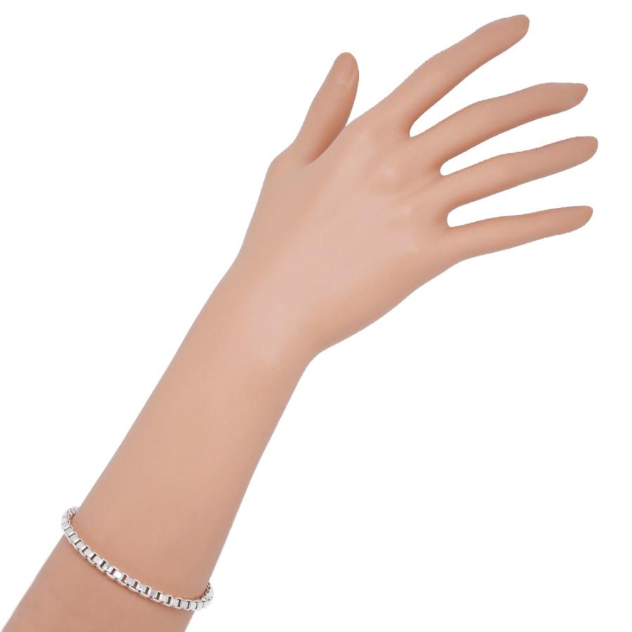 TIFFANY&Co.（ティファニー） ベネチアン ブレスレット シルバー925 約