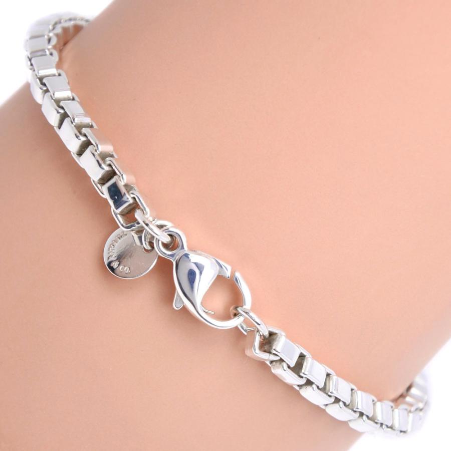 TIFFANY&Co.（ティファニー） ベネチアン ブレスレット シルバー925 約