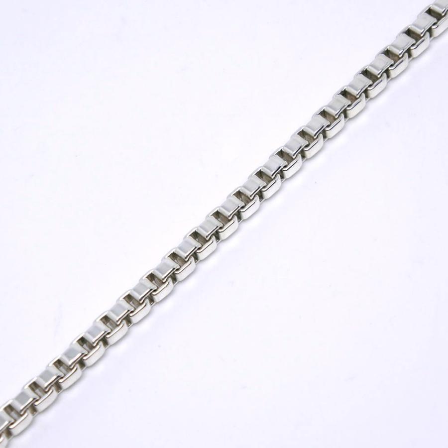 Tiffany＆Co. ベネチアン ブレスレット シルバー925 TIFFANY&Co.（ティファニー） ベネチアン ブレスレット シルバー925 約