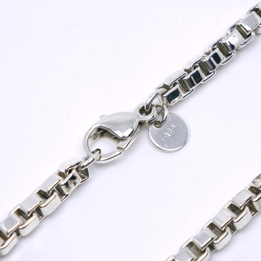 TIFFANY/ティファニー ベネチアン ブレスレット シルバー925 TIFFANY&Co. ベネチアンブレスレットsilver925