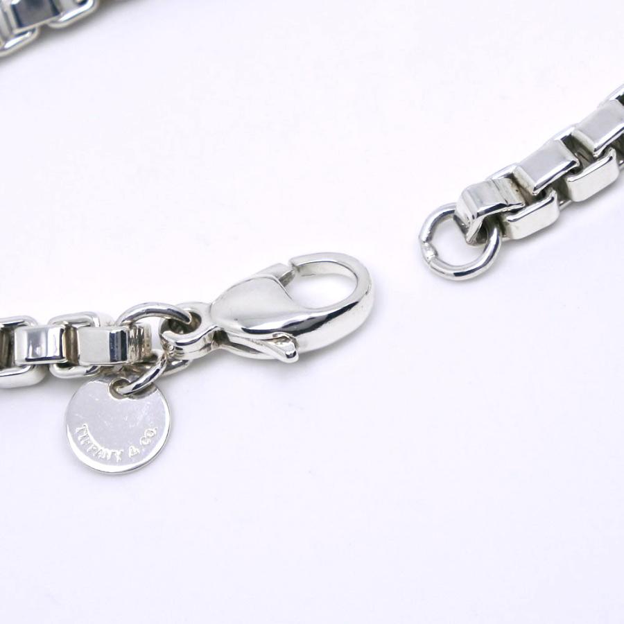 TIFFANY&Co.（ティファニー） ベネチアン ブレスレット シルバー925 約