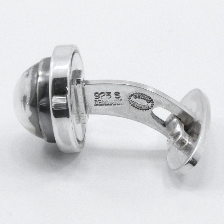 Georg Jensen ジョージジェンセン CTV カフス シルバー925 メンズ  