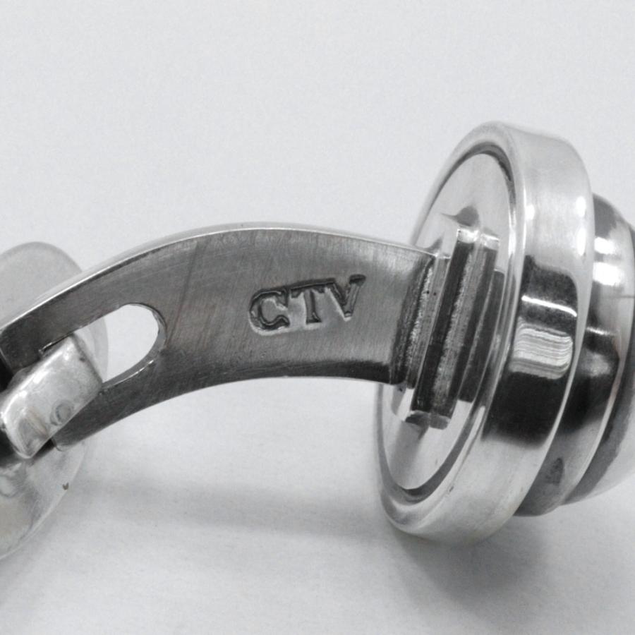Georg Jensen ジョージジェンセン CTV カフス シルバー925 メンズ  
