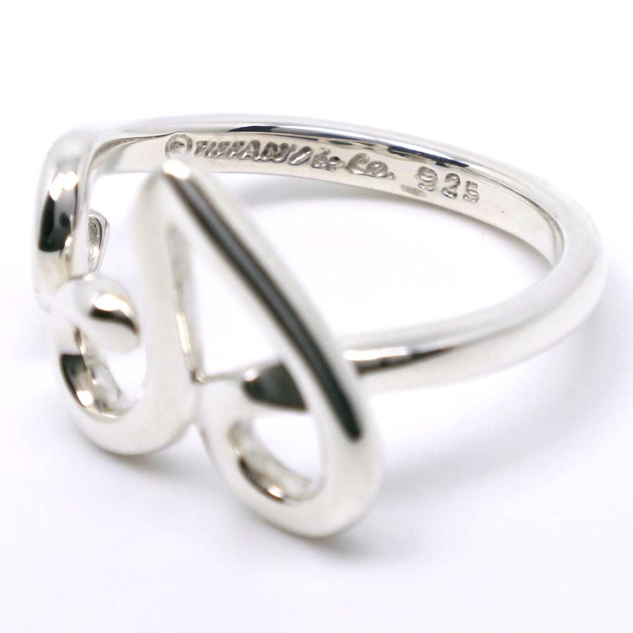 ティファニー パロマピカソ 牡羊座モチーフ リング シルバー 12号 TIFFANY&Co.（ティファニー） 牡羊座 星座モチーフ パロマピカソ