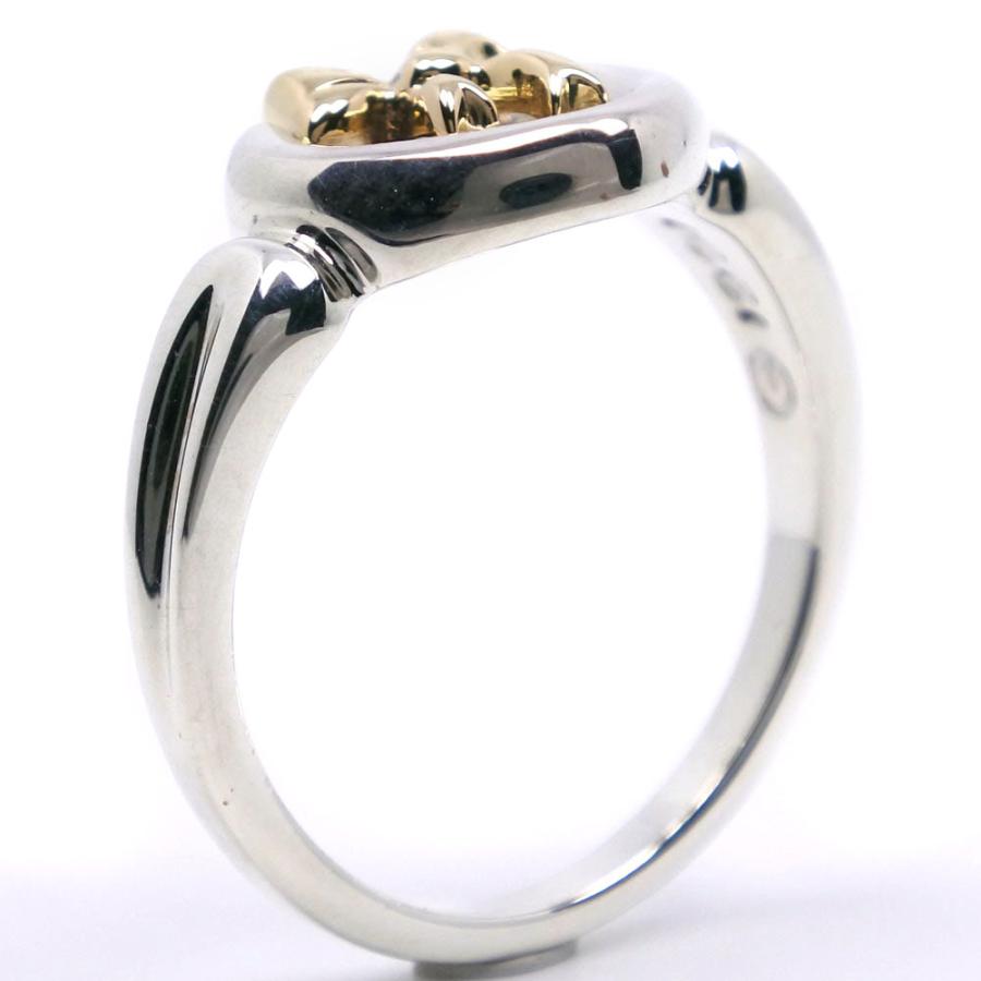 TIFFANY&Co.（ティファニー） ハートリボン リング・指輪 シルバー925