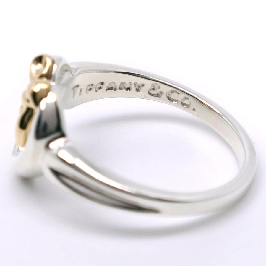 TIFFANY&Co.（ティファニー） ハートリボン リング・指輪 シルバー925