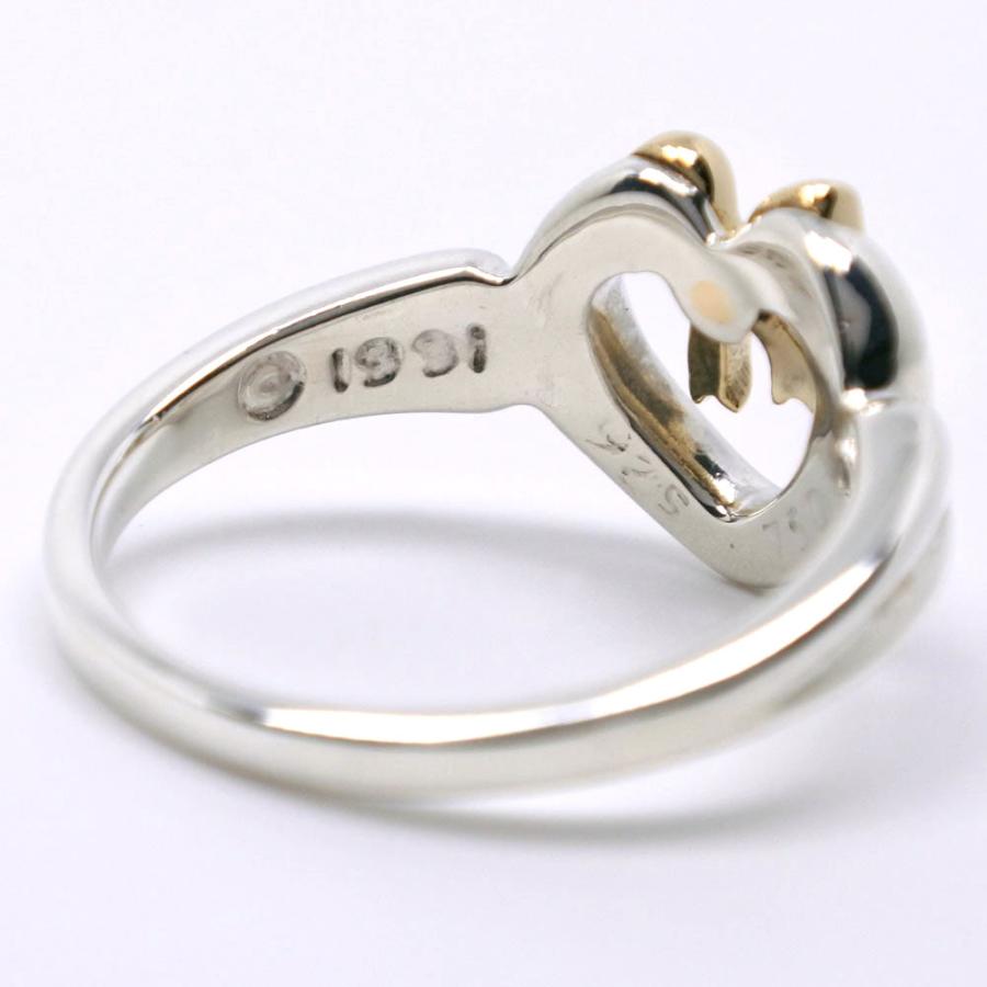 TIFFANY&Co.（ティファニー） ハートリボン リング・指輪 シルバー925