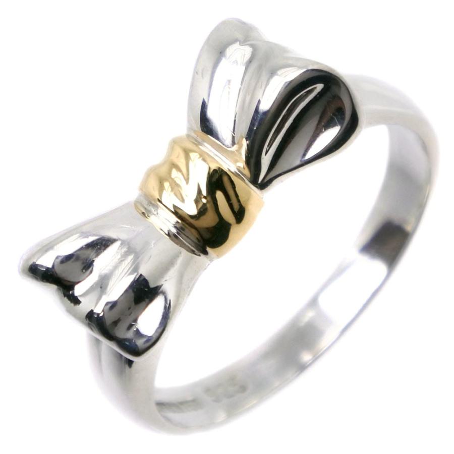 TIFFANY&Co.（ティファニー） リボン ヴィンテージ リング・指輪