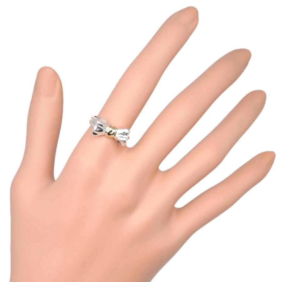 TIFFANY&Co.（ティファニー） リボン ヴィンテージ リング・指輪