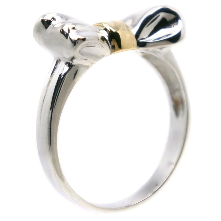 TIFFANY&Co.（ティファニー） リボン ヴィンテージ リング・指輪