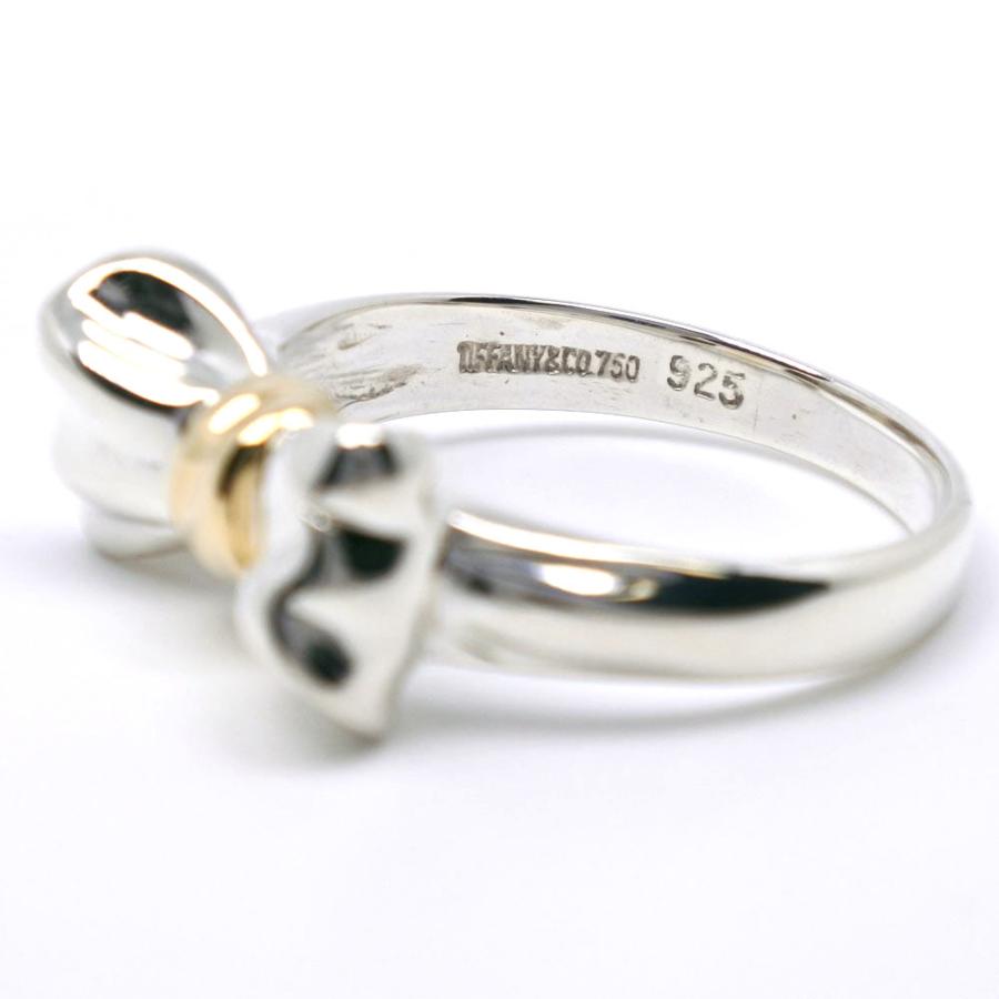 TIFFANY&Co.（ティファニー） リボン ヴィンテージ リング・指輪