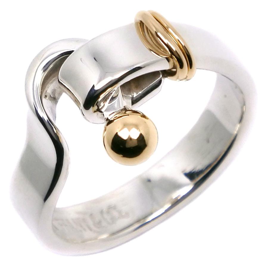 TIFFANY&Co.（ティファニー） フック＆アイ リング・指輪 シルバー925