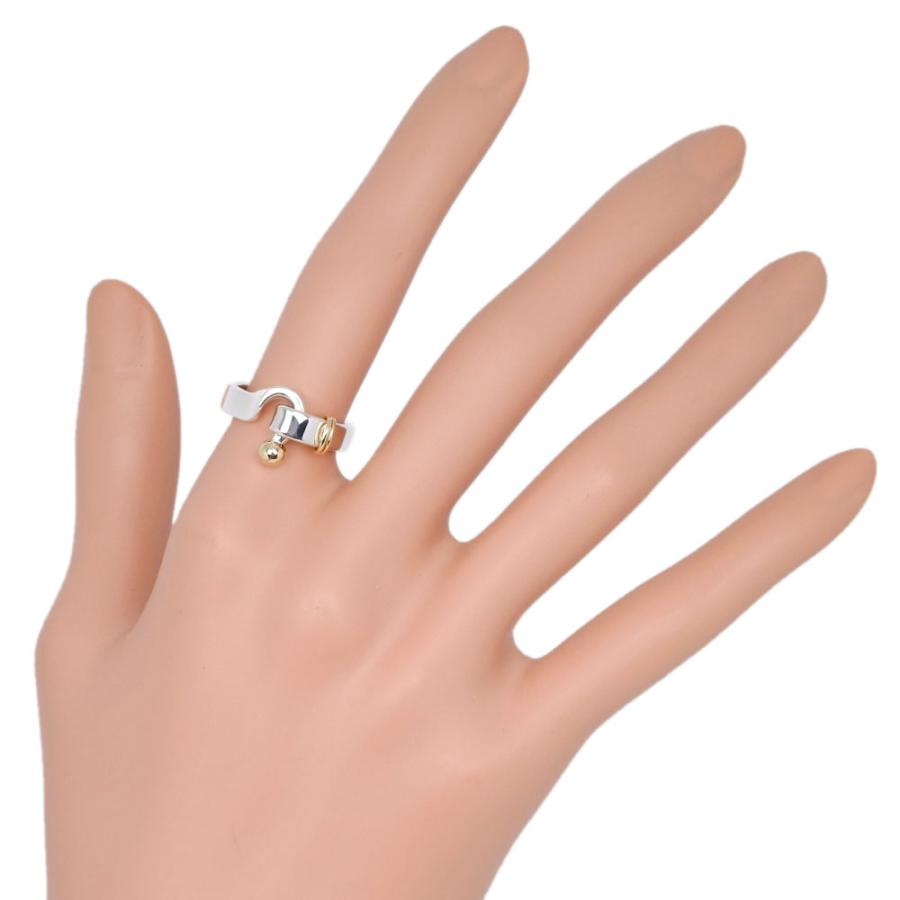 TIFFANY&Co.（ティファニー） フック＆アイ リング・指輪 シルバー925