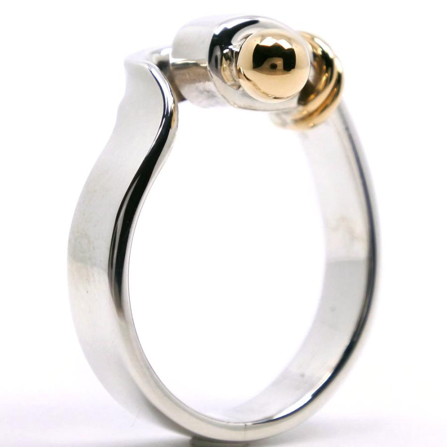 TIFFANY&Co.（ティファニー） フック＆アイ リング・指輪 シルバー925