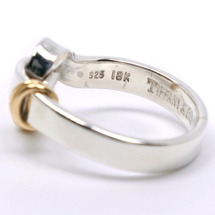 TIFFANY&Co.（ティファニー） フック＆アイ リング・指輪 シルバー925