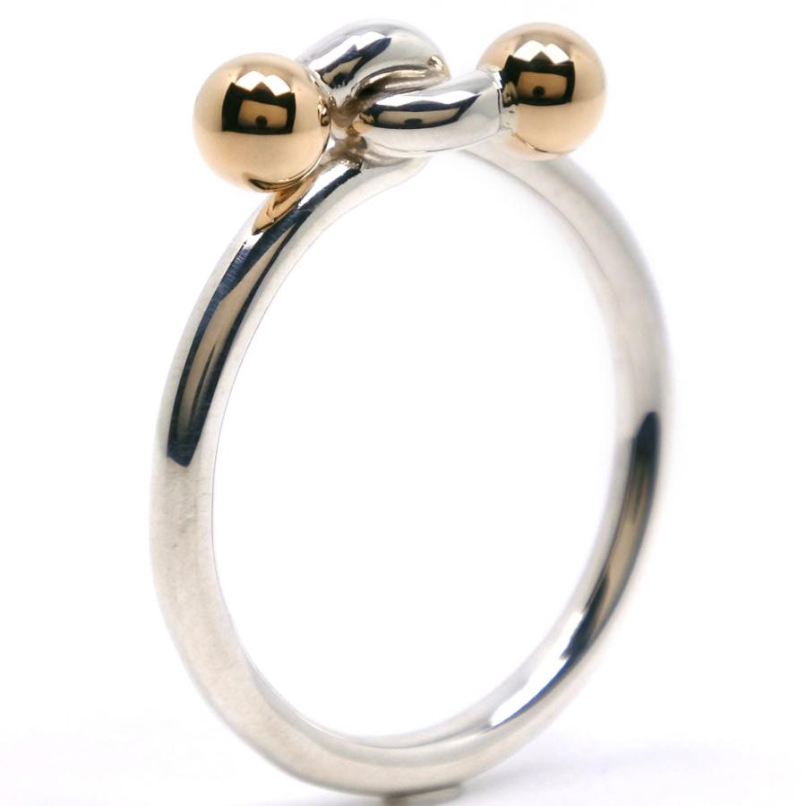 TIFFANY&Co.（ティファニー） フック＆アイ リング・指輪 シルバー925