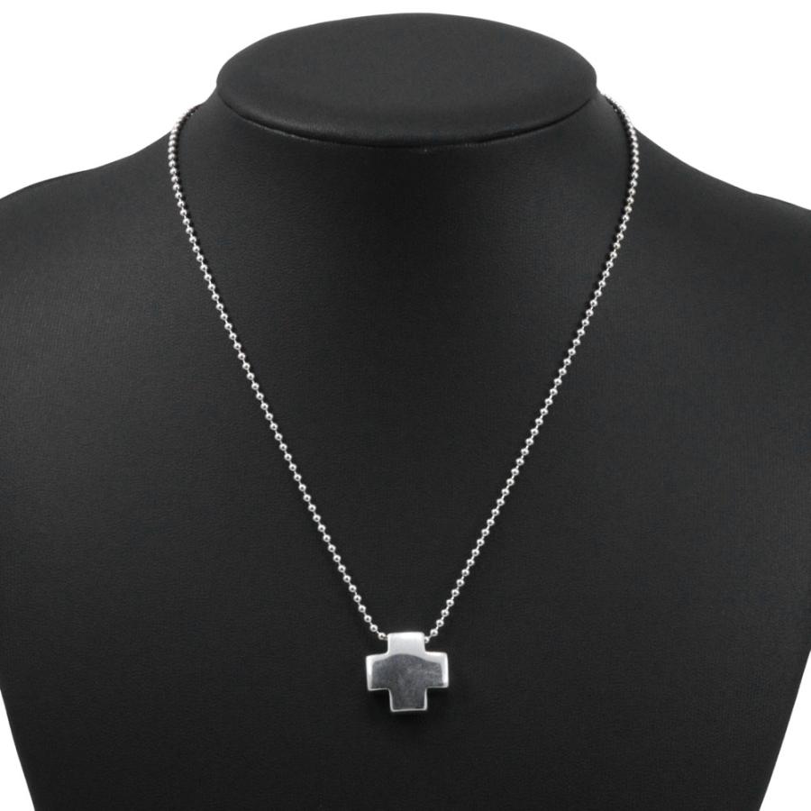 【美品】Tiffany&Co. ティファニー　ネックレス　ローマンクロス　925 Tiffany&Co.】ティファニー ローマンクロス 中古 レディースの