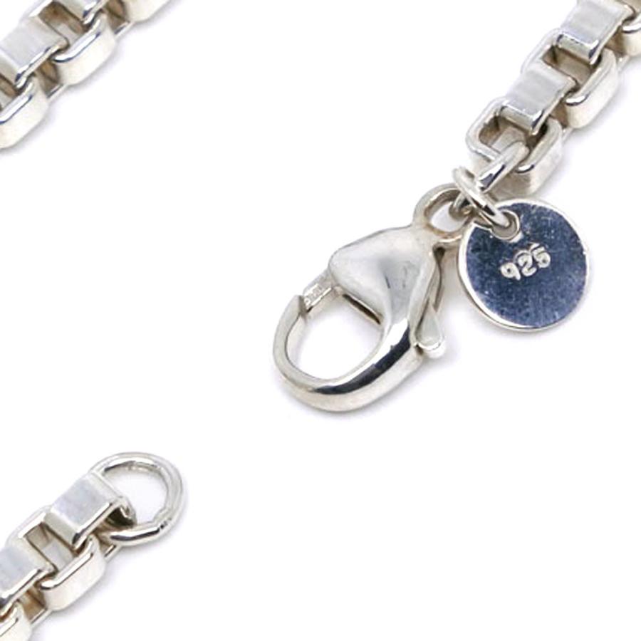 TIFFANY&Co. ティファニー ベネチアン ブレスレット シルバー 925 TIFFANY&Co.（ティファニー） ベネチアン ブレスレット シルバー925 約