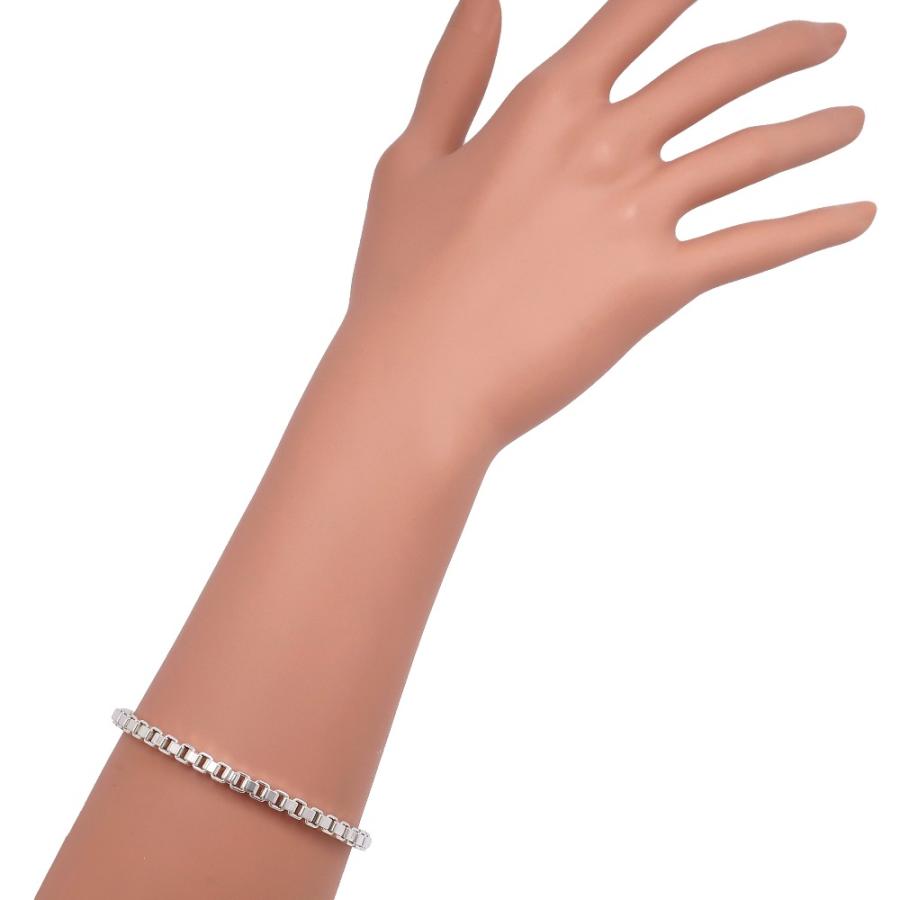 TIFFANY&Co.（ティファニー） ベネチアン ブレスレット シルバー925 約