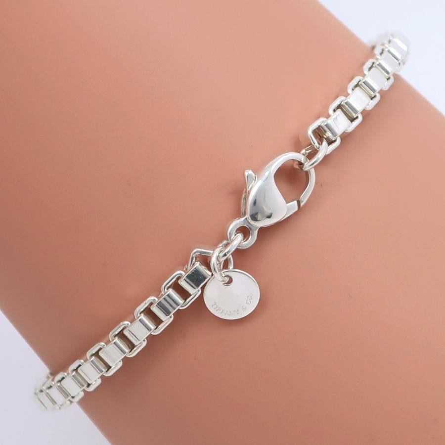 TIFFANY&Co.（ティファニー） ベネチアン ブレスレット シルバー925 約