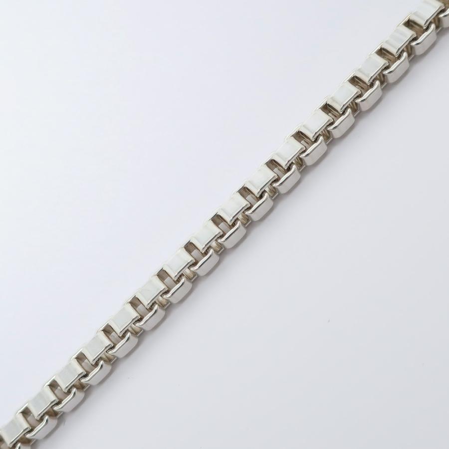 TIFFANY&Co.（ティファニー） ベネチアン ブレスレット シルバー925 約