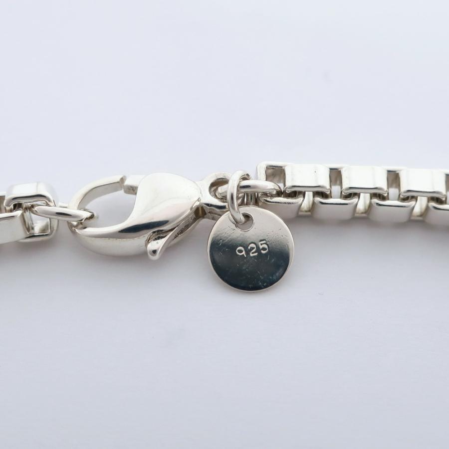 TIFFANY&Co.（ティファニー） ベネチアン ブレスレット シルバー925 約