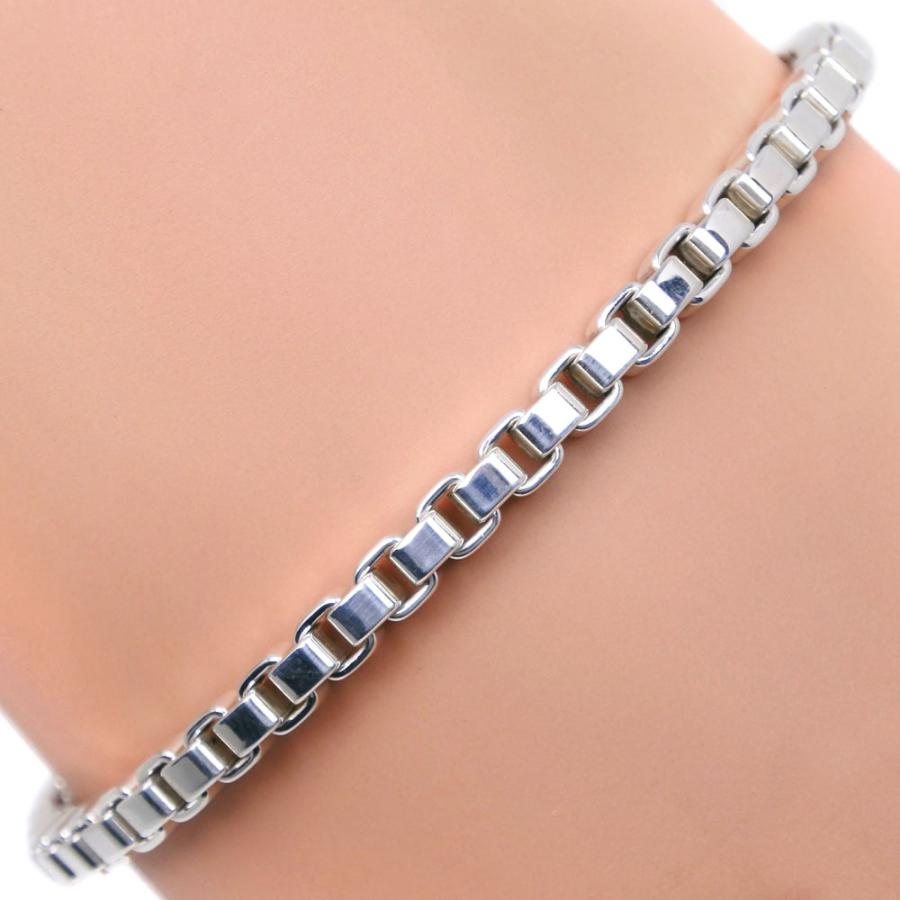 Tiffany＆Co. ベネチアンブレスレット 約21cm シルバー925 TIFFANY&Co.（ティファニー） ベネチアン ブレスレット シルバー925 約