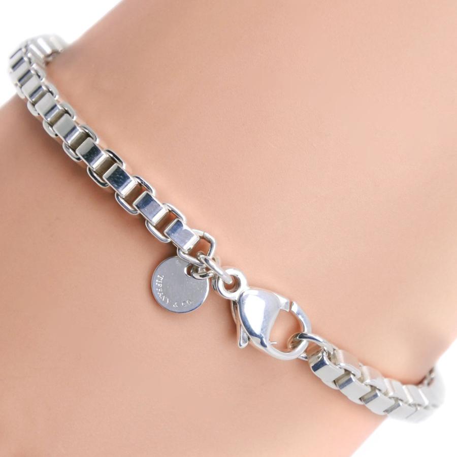 TIFFANY&Co.（ティファニー） ベネチアン ブレスレット シルバー925 約