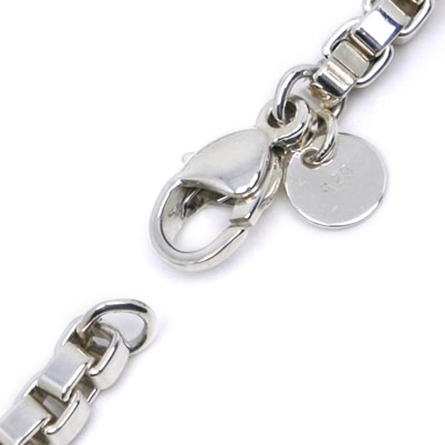 TIFFANY&Co.（ティファニー） ベネチアン ブレスレット シルバー925 約