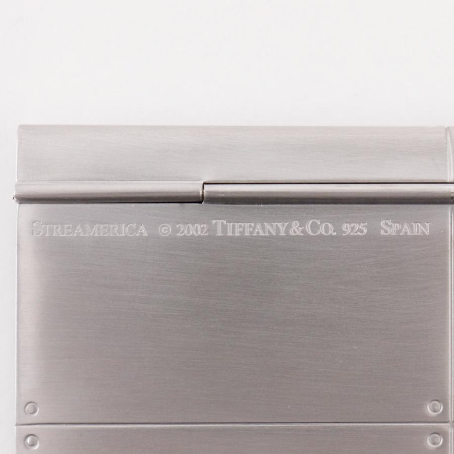 TIFFANY&Co. ティファニー ストリーメリカ カードケース TIFFANY&Co. ティファニー ストリーメリカ カードケース
