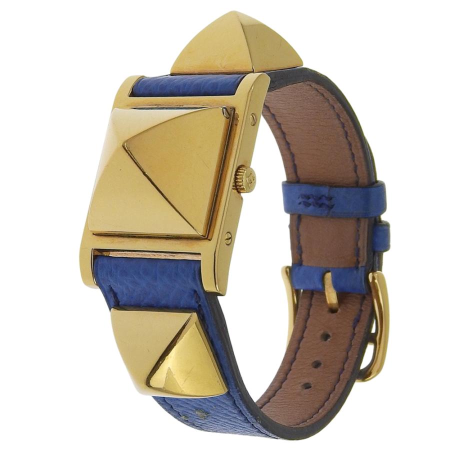 エルメス時計 レザー メドール エルメス HERMES - エルメス HERMES