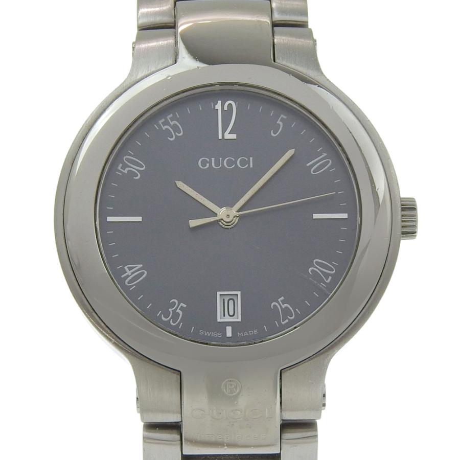 【GUCCI】グッチ 8900M ステンレススチール クオーツ アナログ表示 ボーイズ グレー文字盤 腕時計 GUCCI（グッチ） 8900M 腕時計 SS クオーツ アナログ表示 ボーイズ