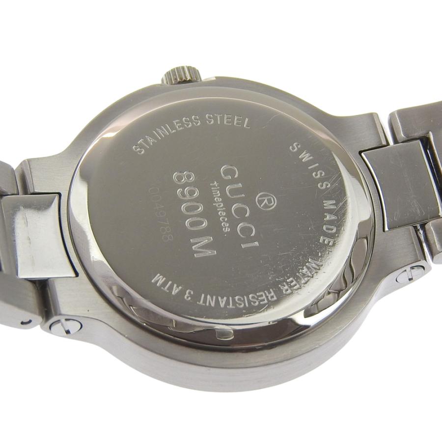 GUCCI（グッチ） 8900M 腕時計 SS クオーツ アナログ表示 ボーイズ