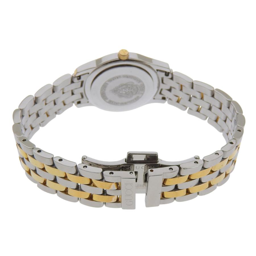 GUCCI（グッチ） 5500L 腕時計 SS×金メッキ クオーツ アナログ表示