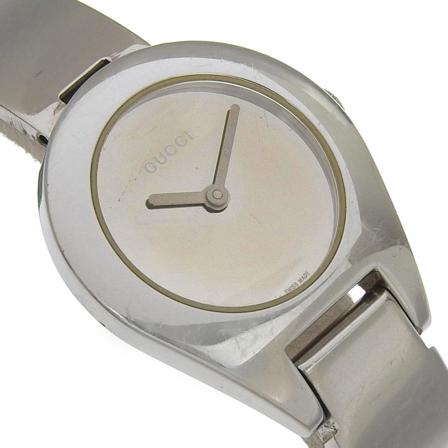 GUCCI（グッチ） 6700L 腕時計 SS クオーツ アナログ表示 レディース