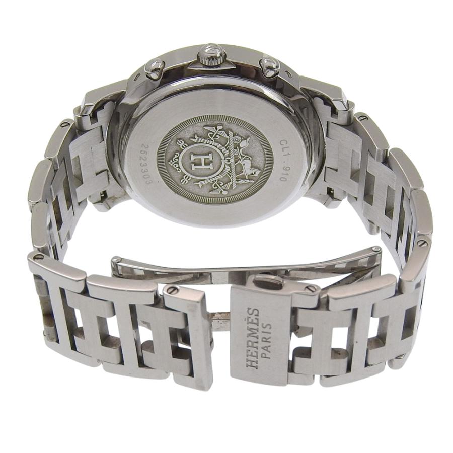 HERMES（エルメス） クリッパー クロノグラフ CL1.910 腕時計 SS
