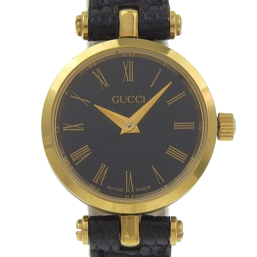 GUCCI（グッチ） シェリー 腕時計 金メッキ×SS ゴールド クオーツ