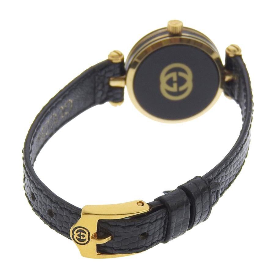 GUCCI（グッチ） シェリー 腕時計 金メッキ×SS ゴールド クオーツ