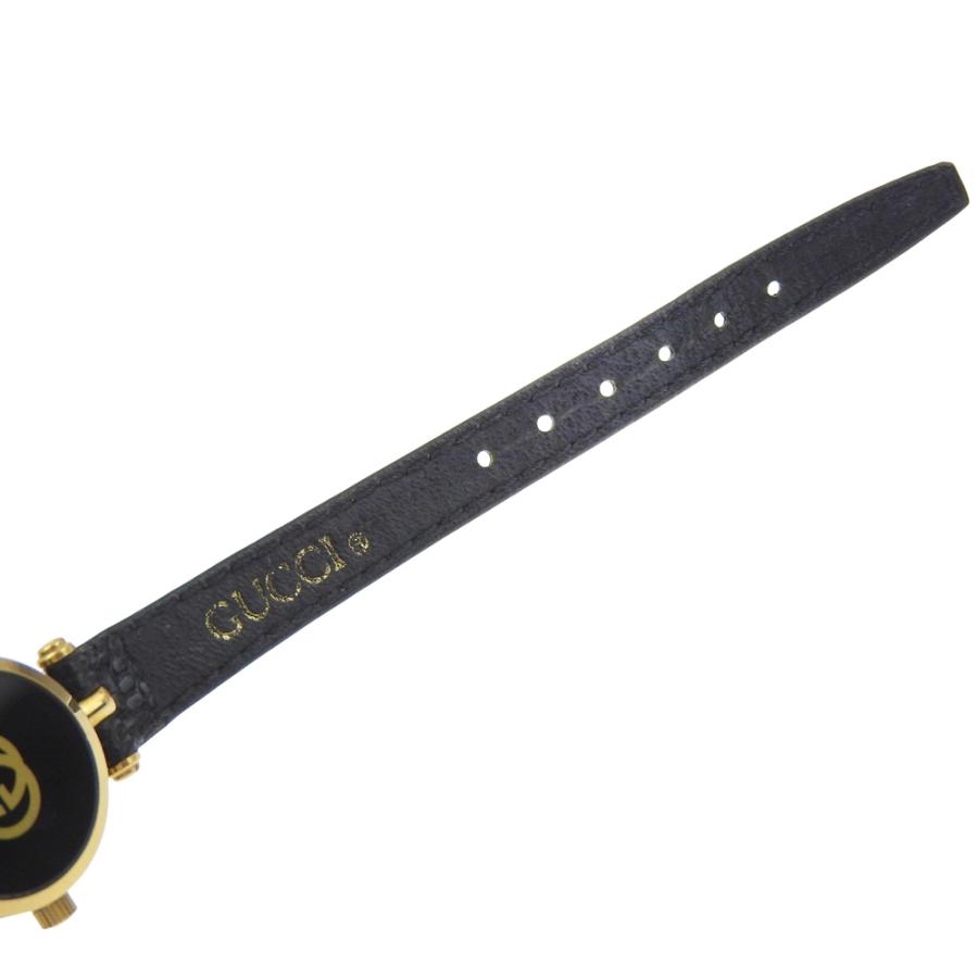 GUCCI（グッチ） シェリー 腕時計 金メッキ×SS ゴールド クオーツ