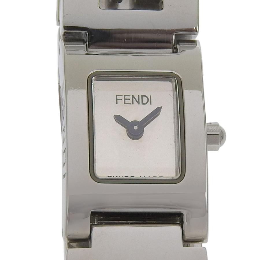 FENDI（フェンディ） ロゴ 3150L 腕時計 SS クオーツ アナログ表示
