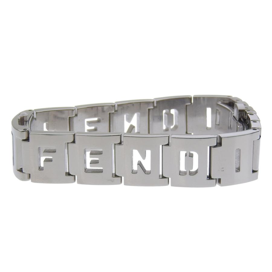 FENDI（フェンディ） ロゴ 3150L 腕時計 SS クオーツ アナログ表示