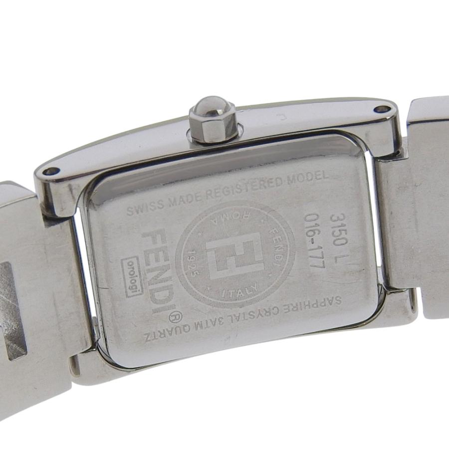 FENDI（フェンディ） ロゴ 3150L 腕時計 SS クオーツ アナログ表示