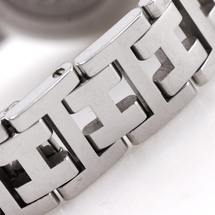 HERMES（エルメス） クリッパー ナクレ CL4.210 腕時計 SS シルバー