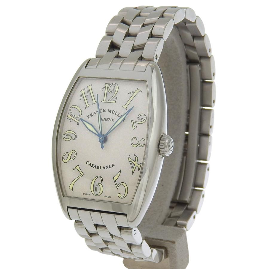 FRANCK MULLER フランクミュラー カサブランカ 2852 腕時計 SS 自動